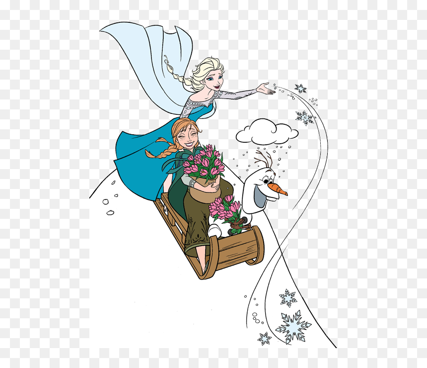 Elsa Clipart Body - Elsa, HD Png Download - anna frozen png