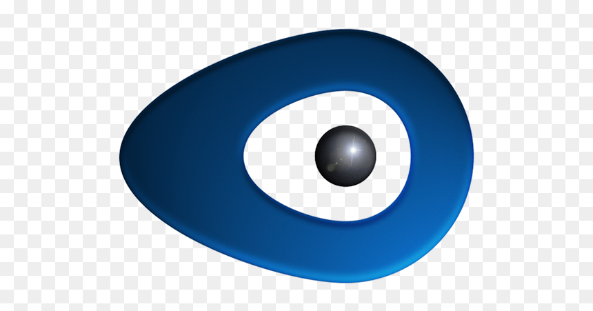 Blu Mobile 3d Eye - Circle, HD Png Download - blue eye png