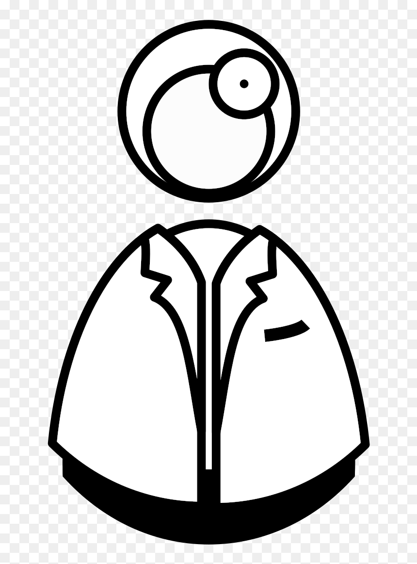 Female Muslim Doctor Clip Arts - Doctor Draw Png, Transparent Png - muslim png