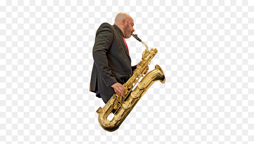 Baritone Saxophone, HD Png Download - saxaphone png