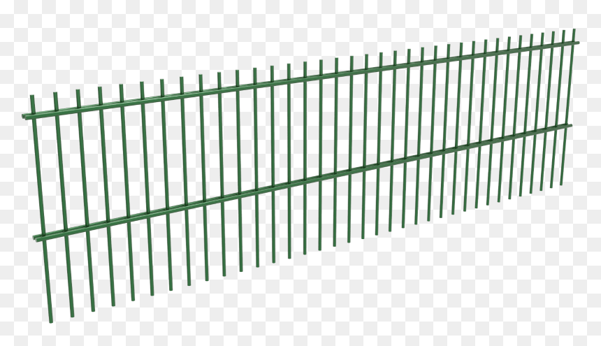 Fence, HD Png Download - metal fence png
