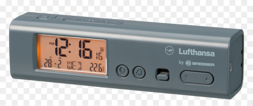 Electronics, HD Png Download - digital clock png