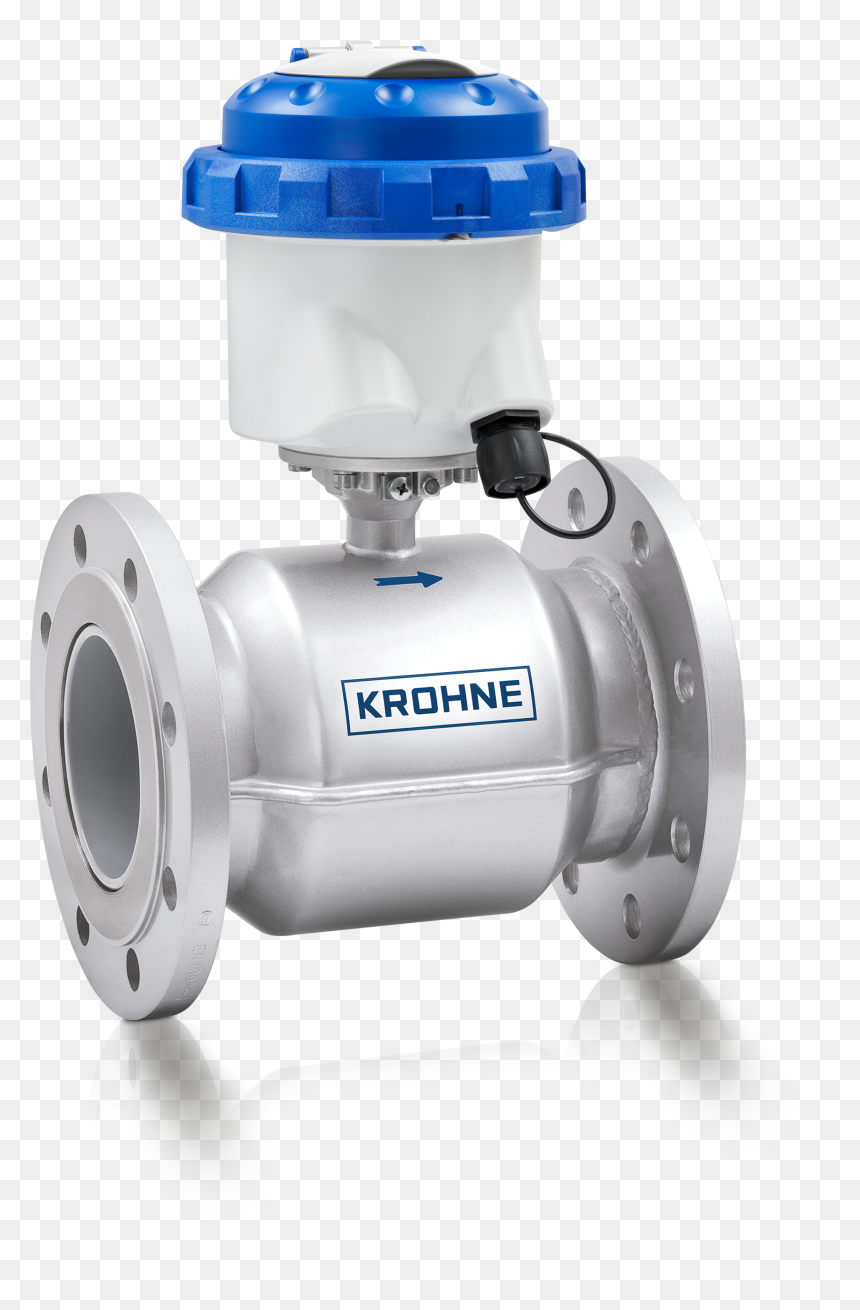Waterflux 3070 C Electromagnetic Flowmeter Battery-powered, HD Png Download - meter png