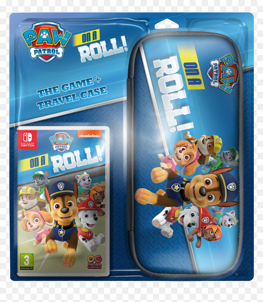 Nintendo Switch Paw Patrol, HD Png Download - paw patrol ryder png