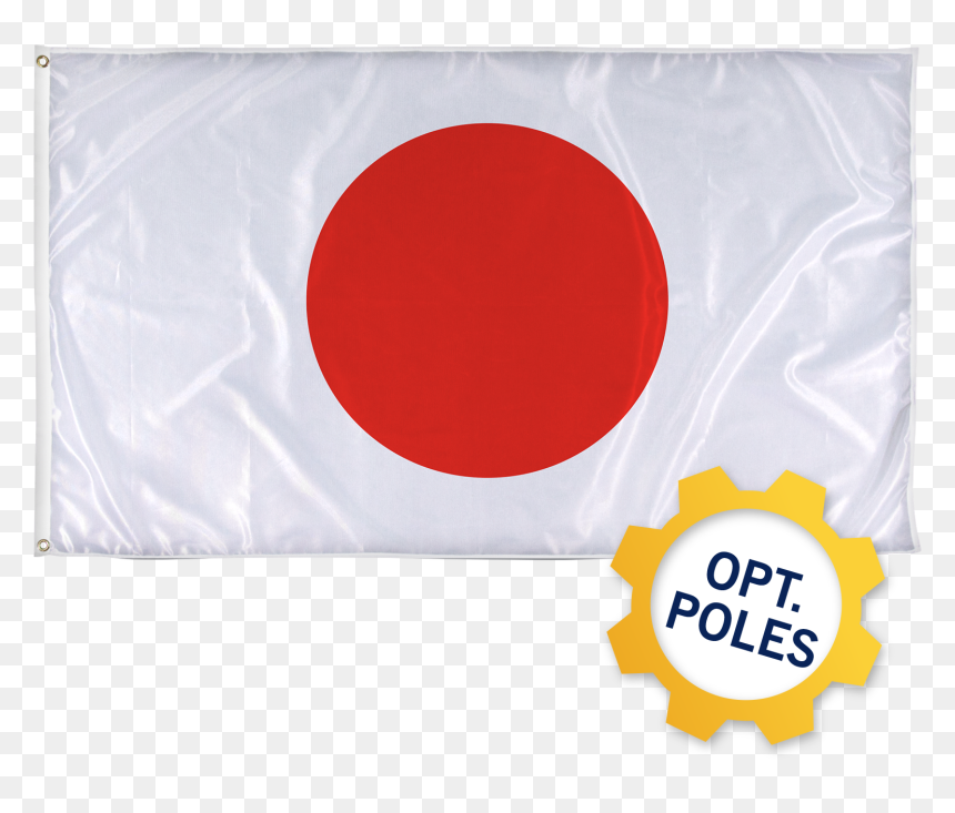 Circle, HD Png Download - japanese flag png