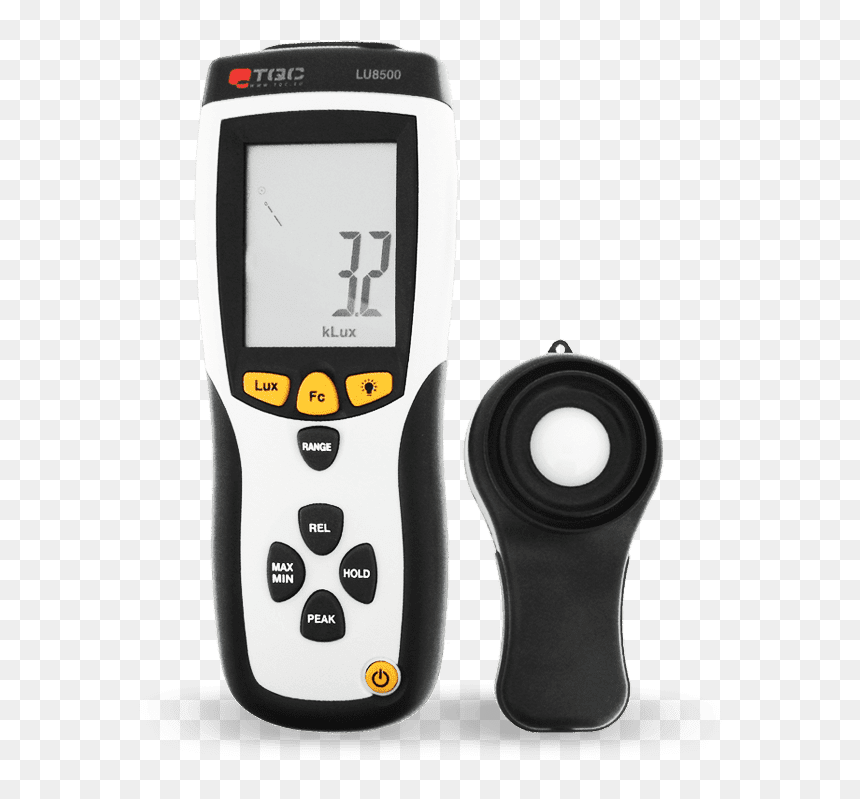 Tqc Digital Lux Meter - Anemometer, HD Png Download - meter png