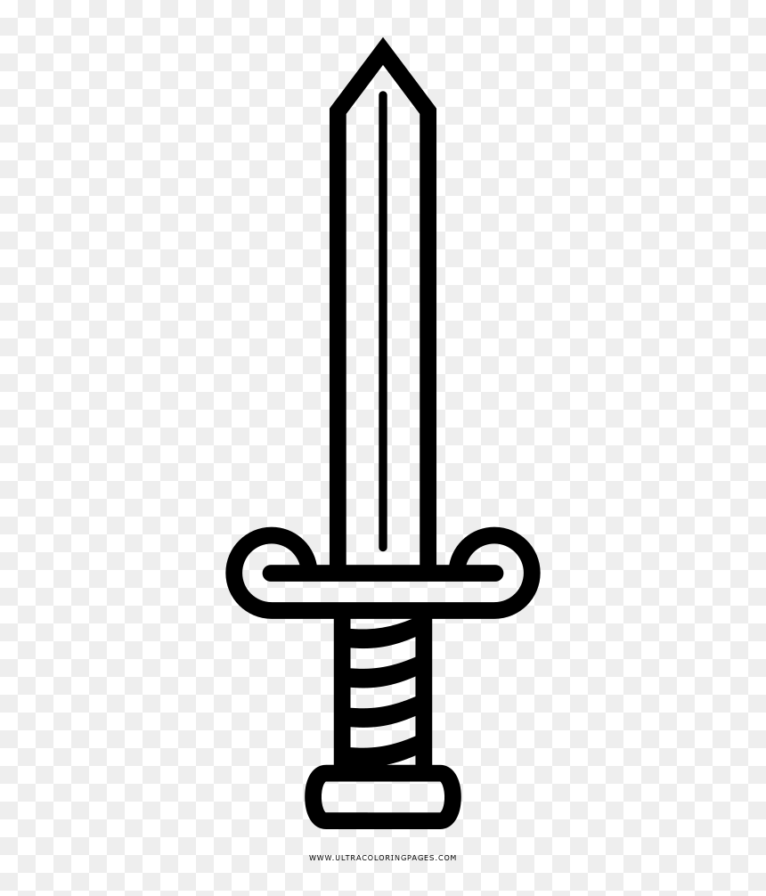 Thumb Image - Png Drawings Sword, Transparent Png - espada png