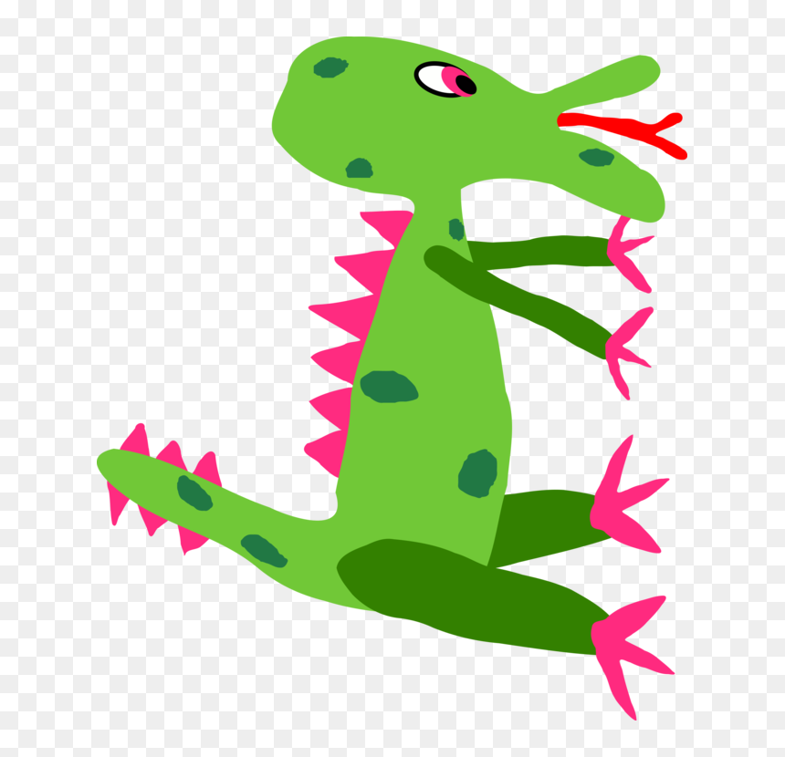 Tree Frog,leaf,artwork - Clip Art, HD Png Download - monster inc png