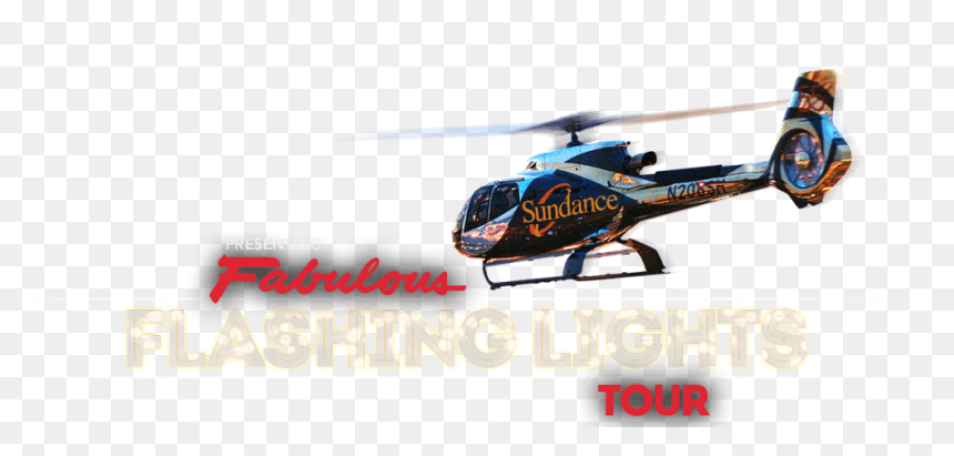 Fabulous Flashing Lights Tour - Helicopter Rotor, HD Png Download - flashing lights png
