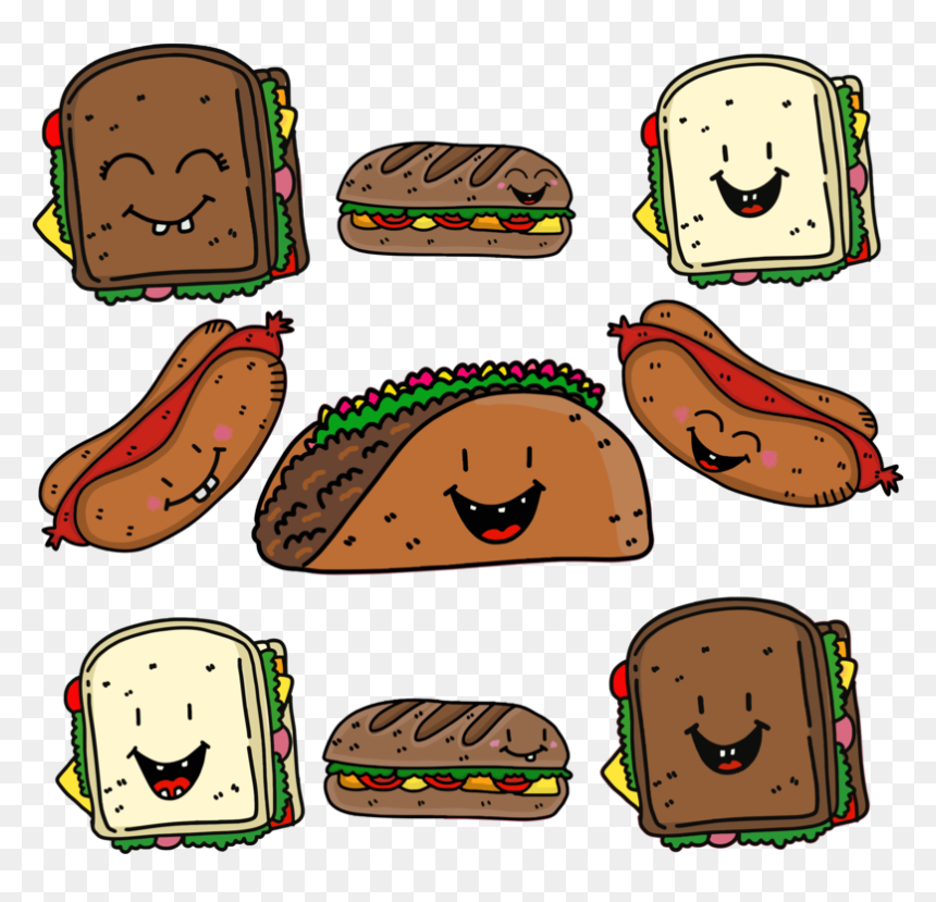 Snack,food,finger Food, HD Png Download - fast food png