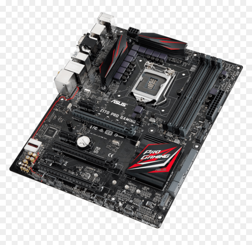 Thumb Image - Asus Z170 Pro Gaming Atx Lg1151, HD Png Download - base png