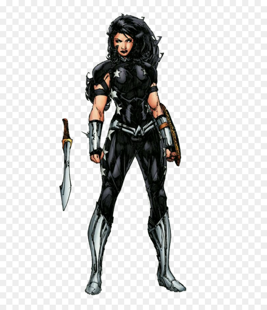 Cool Looking Female Superheroes , Png Download - Dc Rebirth Donna Troy, Transparent Png - superheroes png