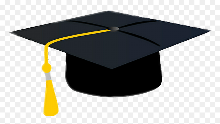 Graduation Cap Orange Tassel Clipart , Png Download - Graduation Cap With Green Tassel, Transparent Png - cap and gown png