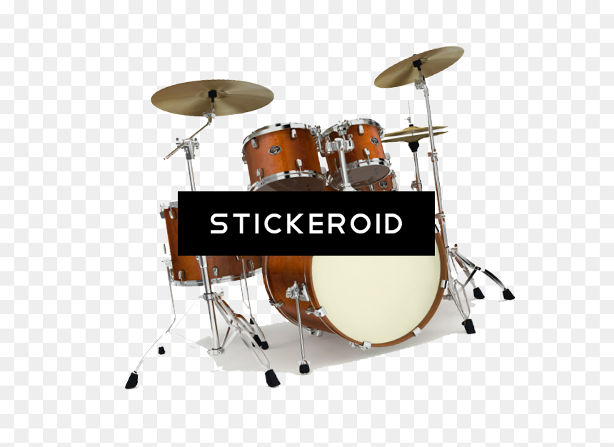 Tama Vl52ks-dmf Dark Mocha Fade Drum Set , Png Download - Tama Drum Set Black Green, Transparent Png - drum set png