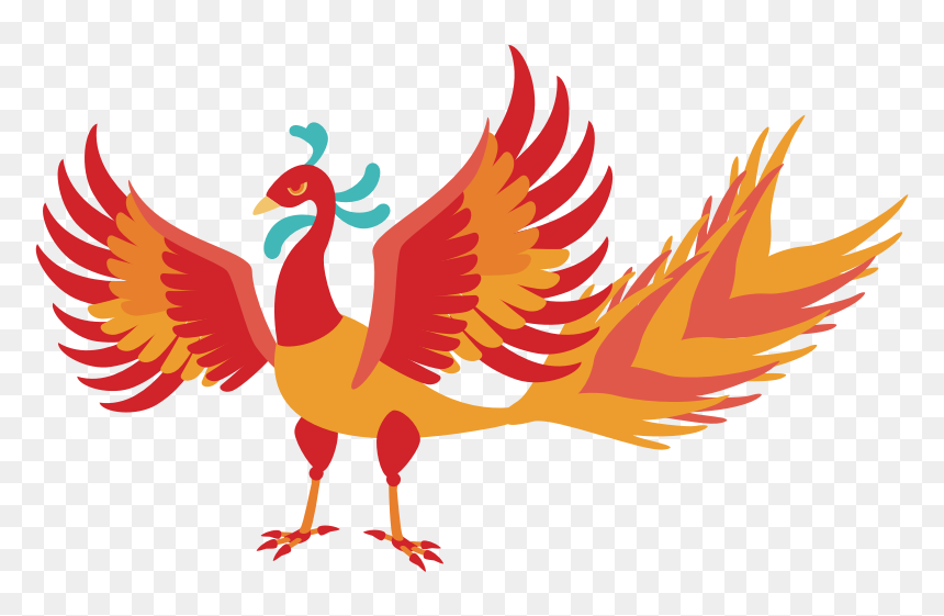 Phoenix - Phoenix Clipart, HD Png Download - phoenix bird png