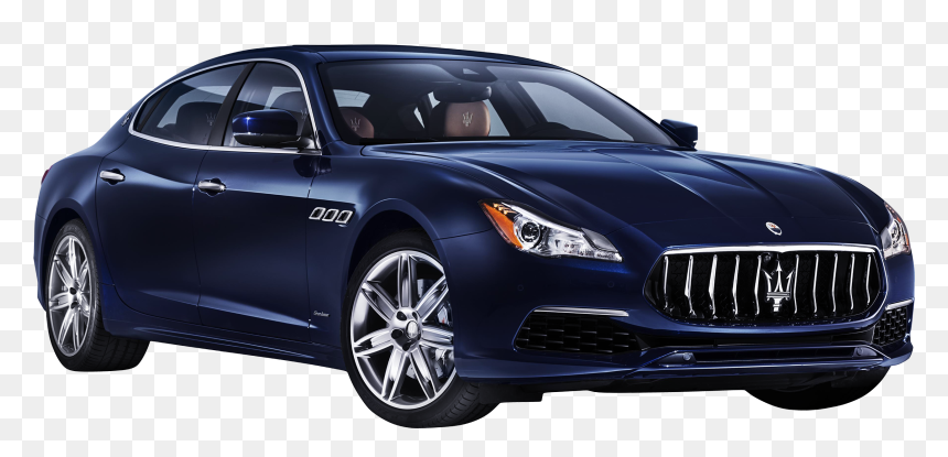 New Maserati Quattroporte 2019, HD Png Download - maserati png