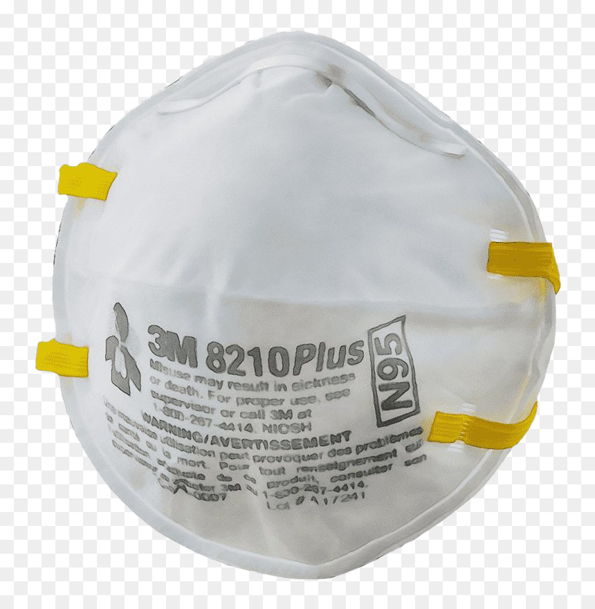 N95 Face Mask Png High Quality Image - Hard Hat, Transparent Png - png mask