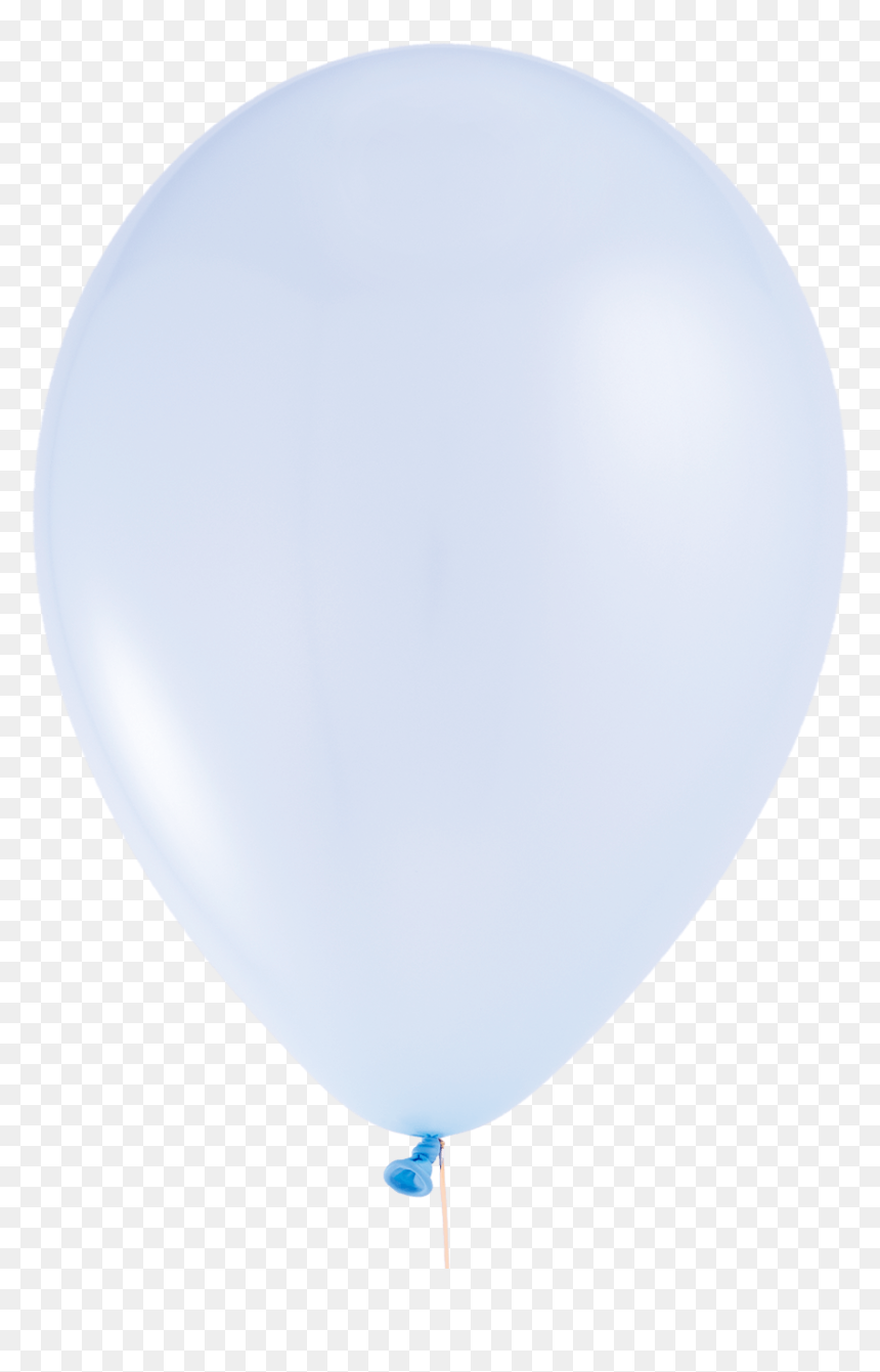 A Photo Of An - Balloon, HD Png Download - blue balloon png