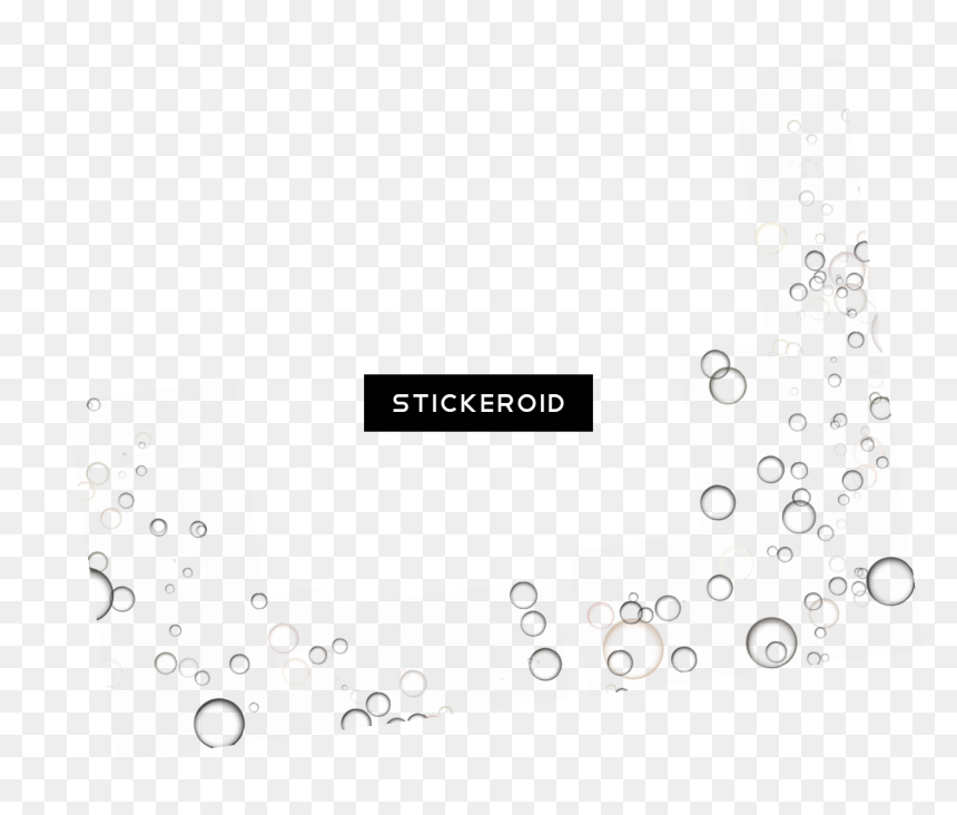 Transparent Text Bubbles - Bubbles, HD Png Download - bubbles.png