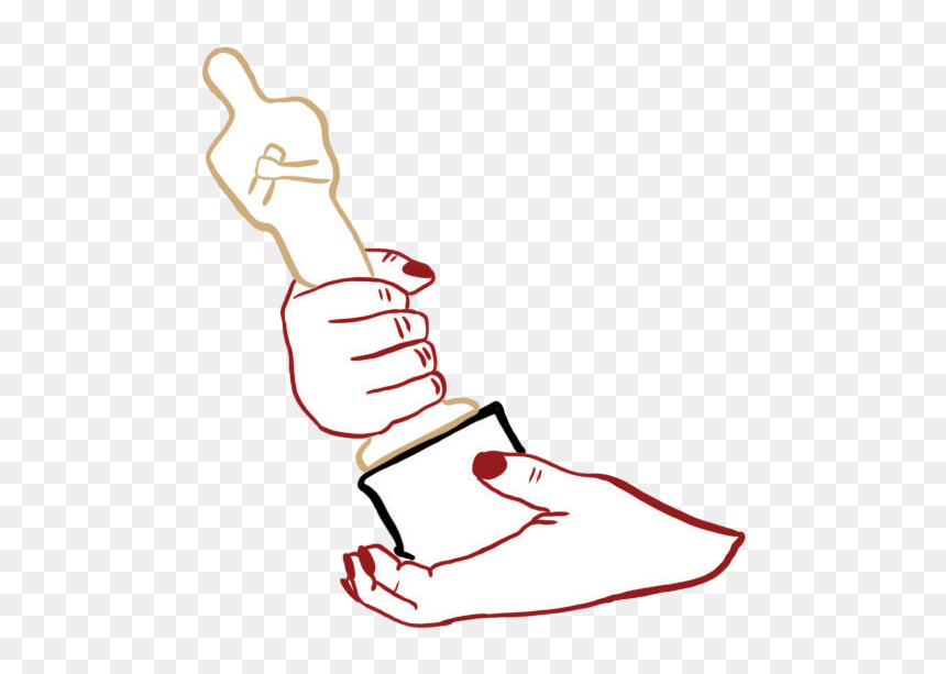 Oscar Award - Hand, HD Png Download - oscar award png