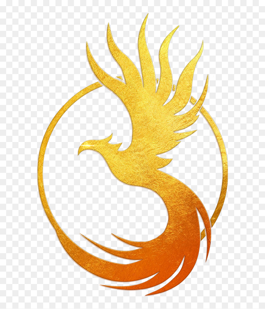 Logo - Emblem, HD Png Download - phoenix bird png