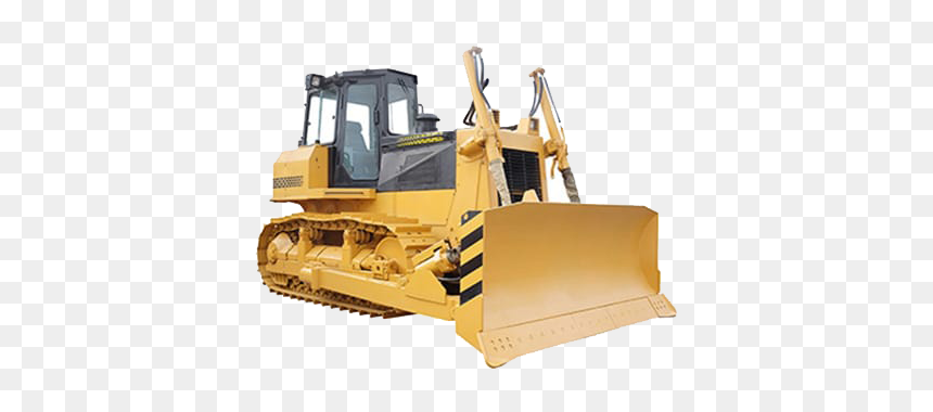 Excavator Png Transparent Background - Bulldozer, Png Download - excavator png