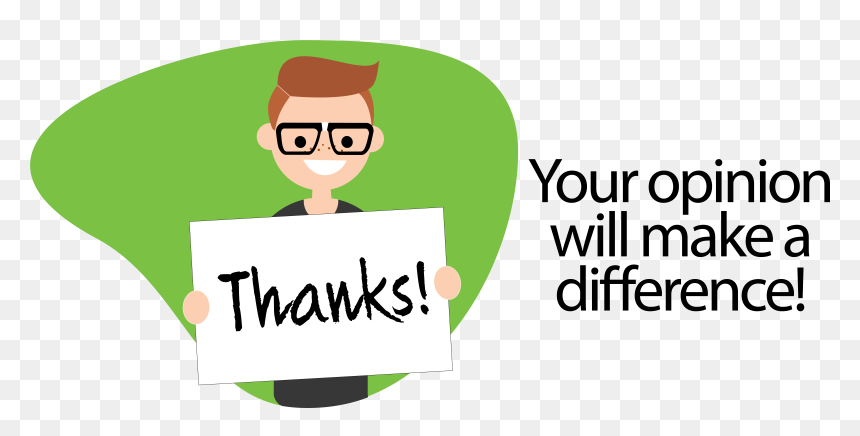 Transparent Thanks For Your Help Clipart, HD Png Download - feedback png