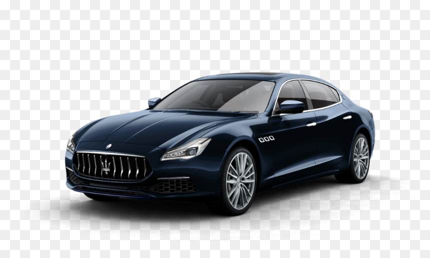 Maserati Quattroporte My19 - Maserati Quattroporte, HD Png Download - maserati png