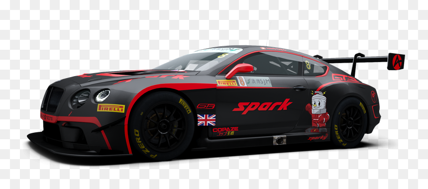 Bentley Continental Gt3 Raceroom, HD Png Download - bentley png