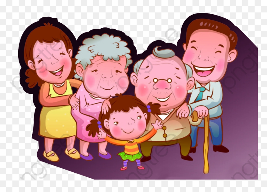 Transparent Family Clipart Png, Png Download - family clipart png