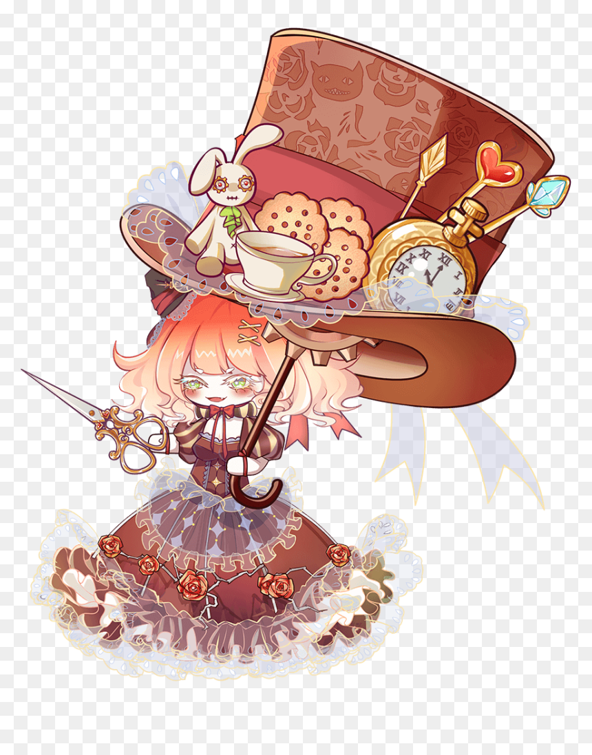 Food Fantasy Wiki - Food Fantasy Jellyfish, HD Png Download - tea party png