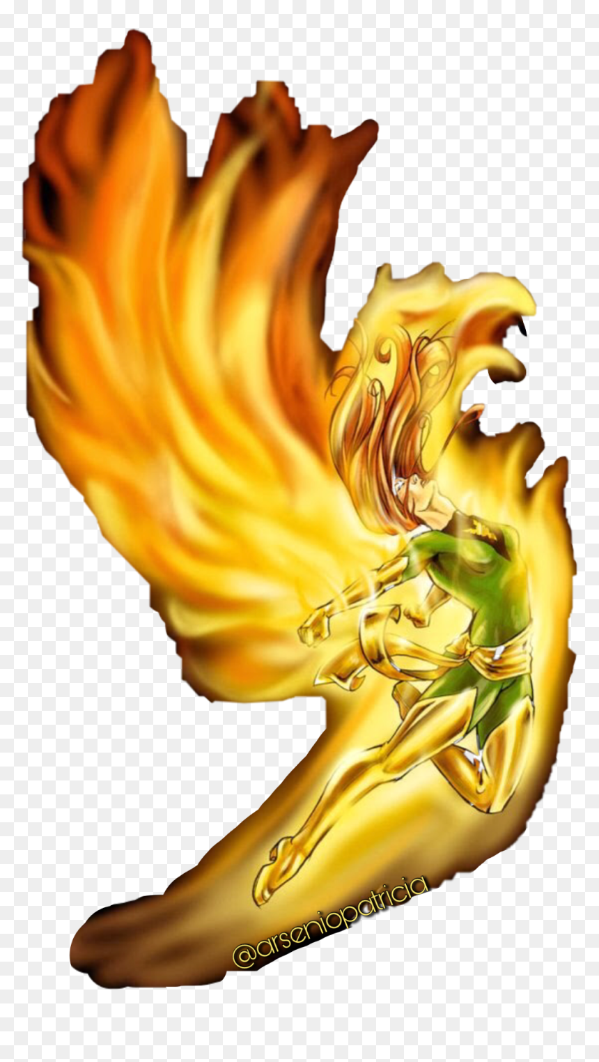 Transparent Jean Grey Png - Phoenix, Png Download - phoenix bird png