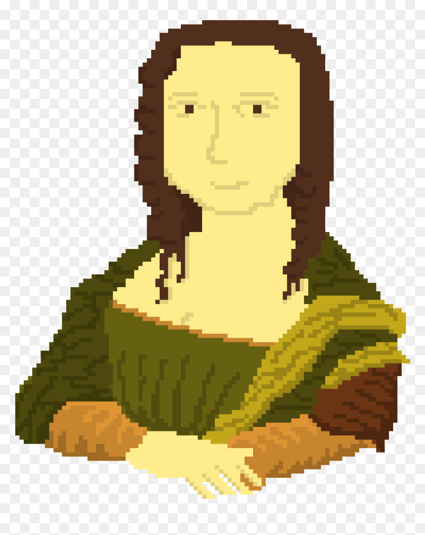 Illustration, HD Png Download - mona lisa png