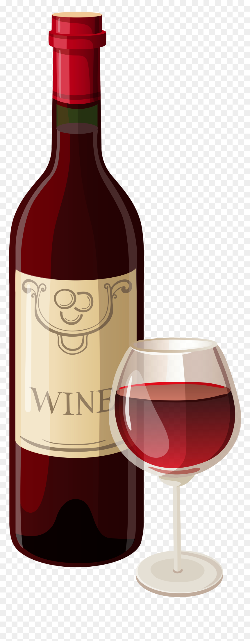 Bottle Of Wine Clip Art, HD Png Download - wine splash png