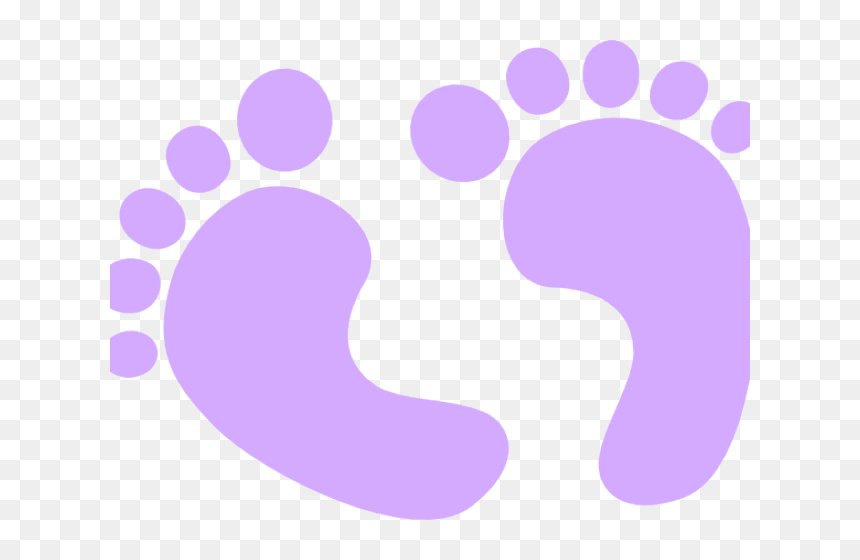 Transparent Foot Steps Png - Baby Feet Transparent Background, Png Download - foot steps png