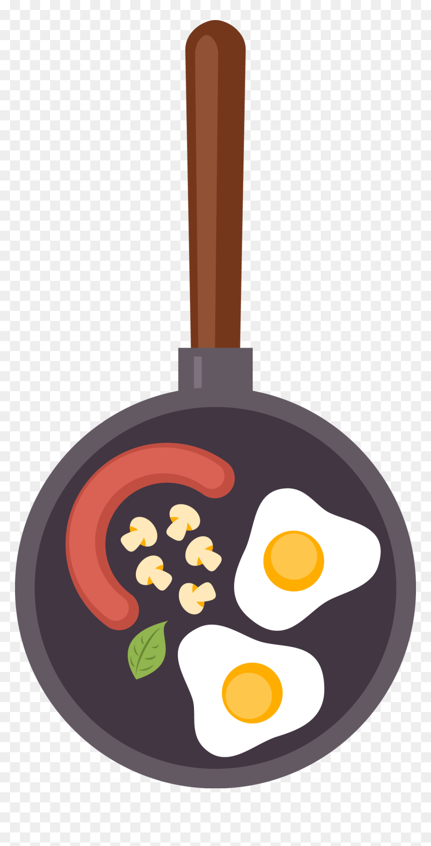 Breakfast Fast Food Eating Wok Transprent Png - Food, Transparent Png - fast food png