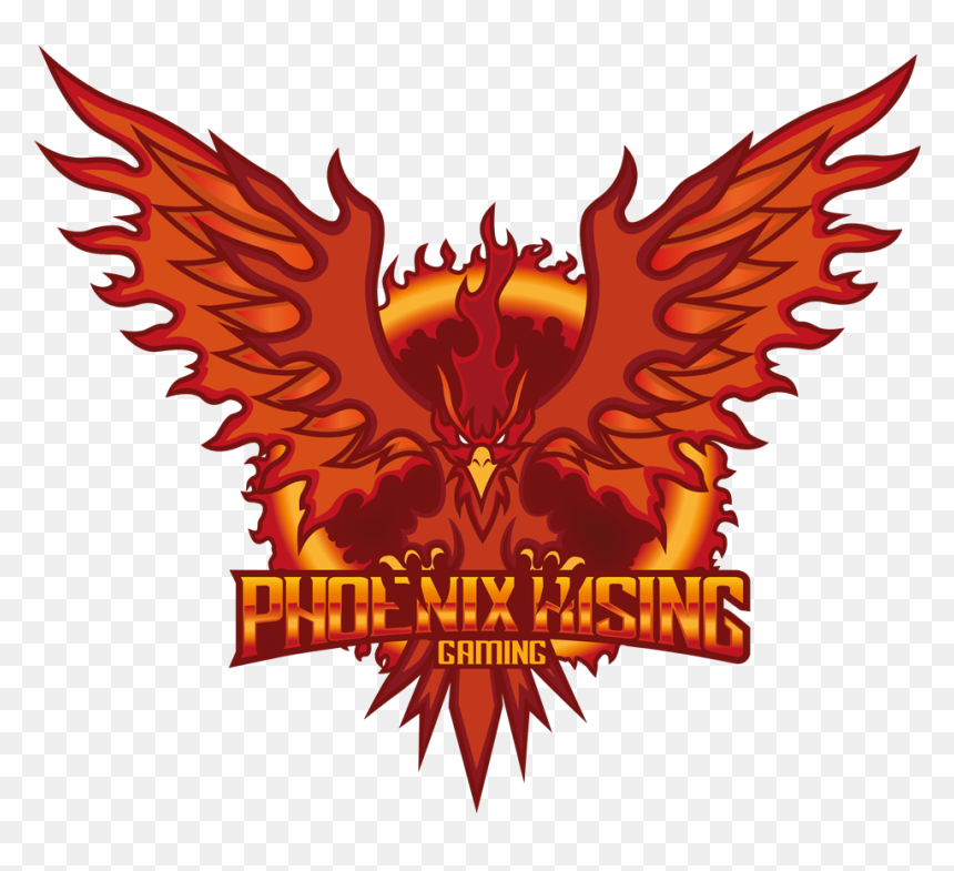 Phoenix Clipart Feminine - Emblem, HD Png Download - phoenix bird png