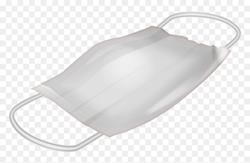 White Face Disposable Medical Mask - Disposable Mask White Png, Transparent Png - png mask