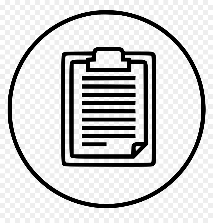 Notes Pen Pencil Paper Study Report - No Job Icon Png, Transparent Png - pen and paper png