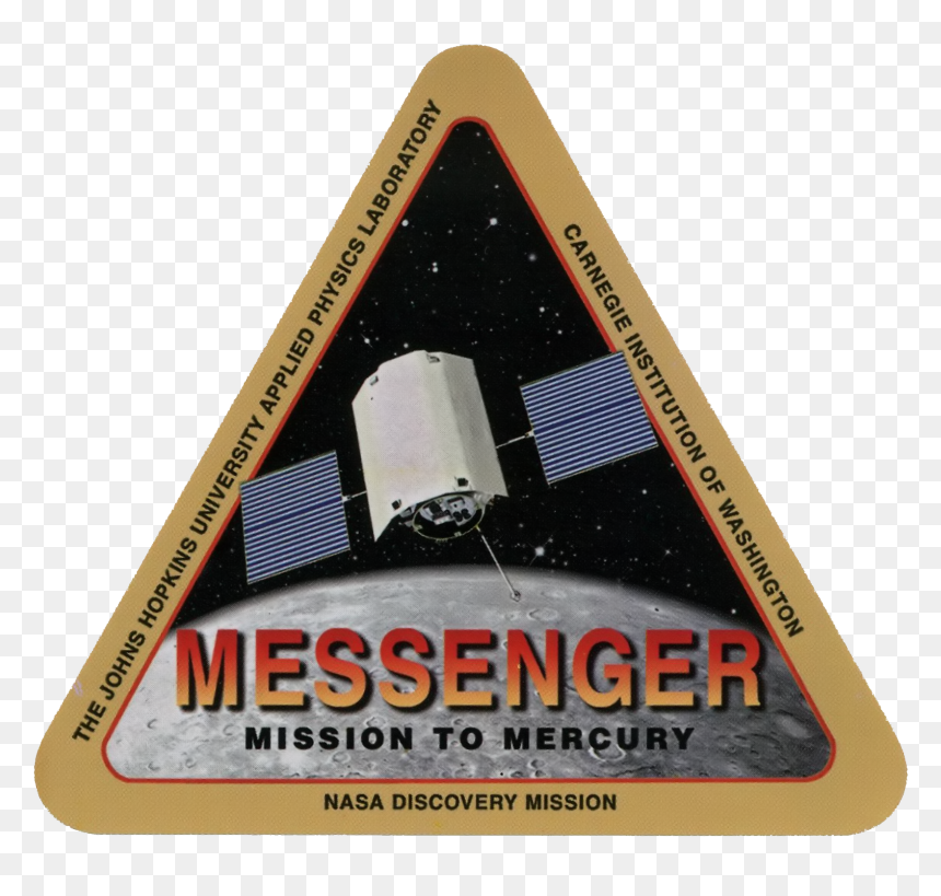 Messenger Mission Emblem - Messenger Mission, HD Png Download - messenger png