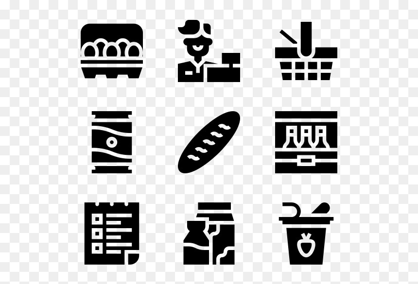 Free E Learning Icon, HD Png Download - grocery png