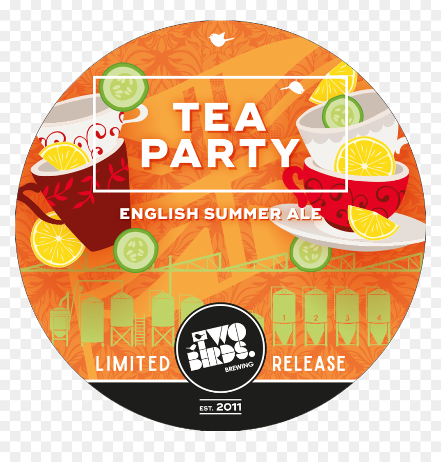 Flyer, HD Png Download - tea party png