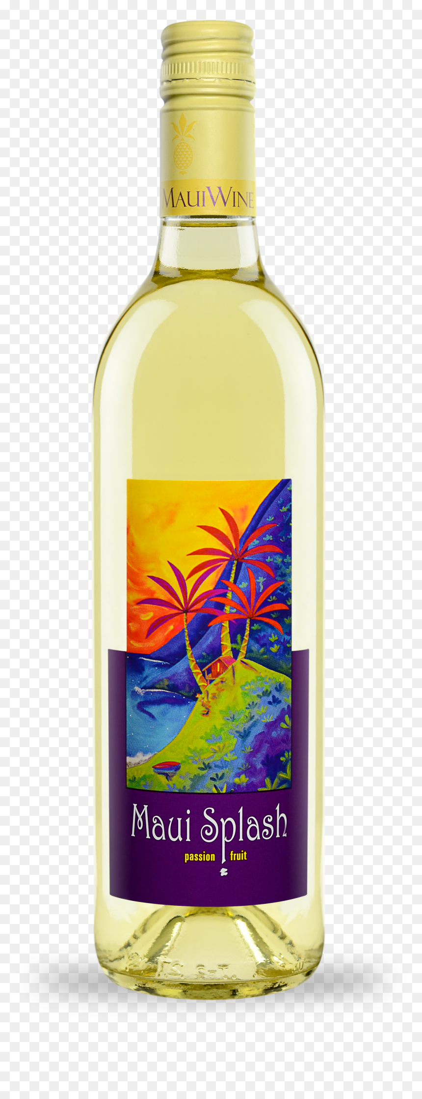 Maui Splash Pineapple Wine, HD Png Download - wine splash png