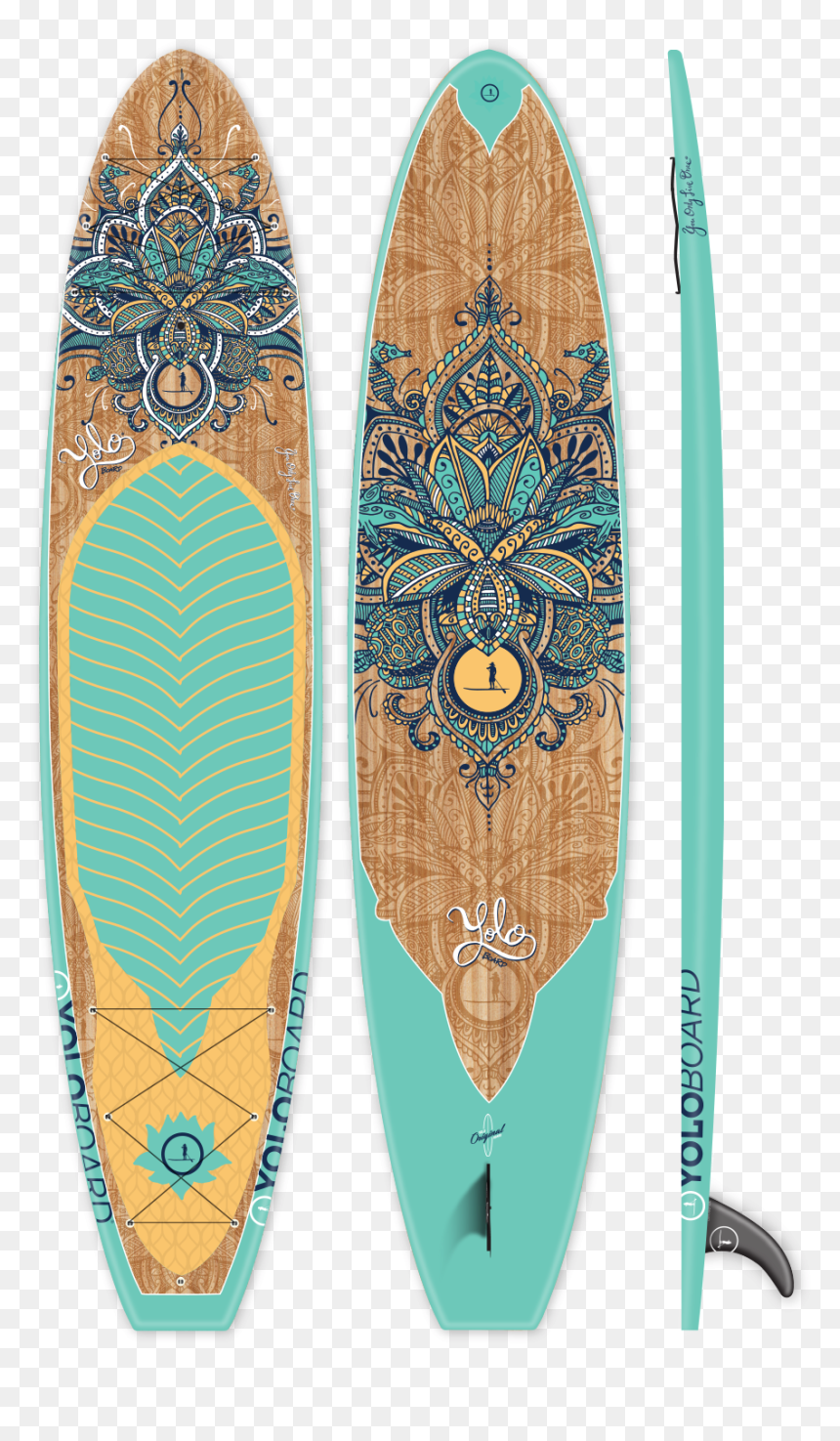 Yolo Paddle Board, HD Png Download - paddle png