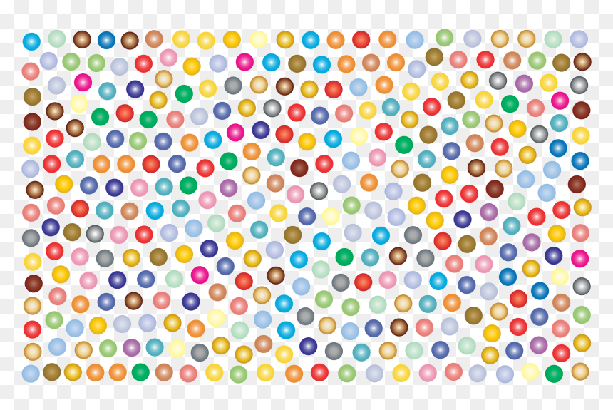 Prismatic Dots Background 2 No Background Clip Arts - Polka Dot Clipart, HD Png Download - dot texture png