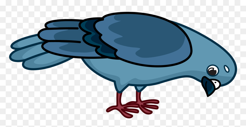 Flightless Bird, HD Png Download - dove clipart png