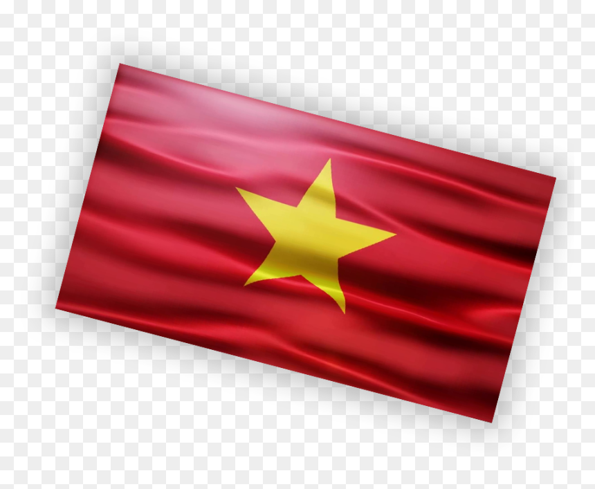 Flag, HD Png Download - vietnam png