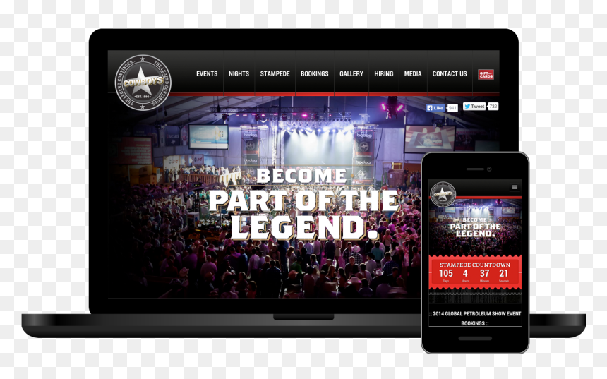 Websites-cowboys - Smartphone, HD Png Download - cowboys png
