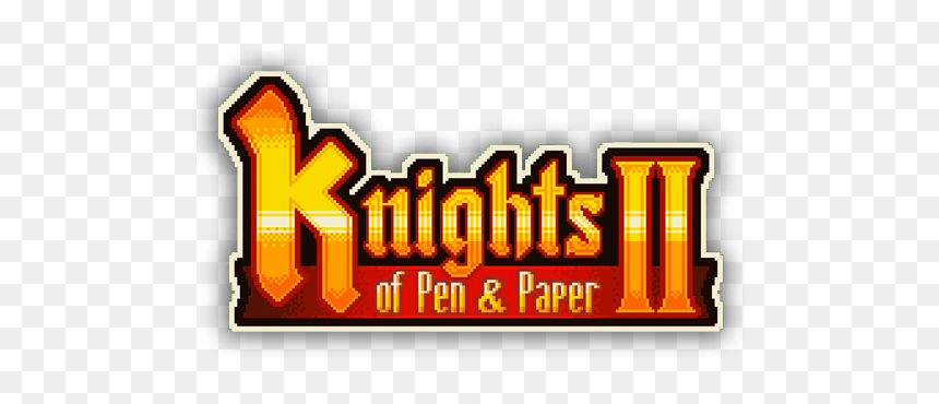 Knights Of Pen And Paper 2, HD Png Download - pen and paper png