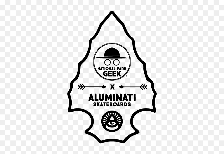 Aluminati Npg Logo V2 Final Black 02 - Illustration, HD Png Download - reef png